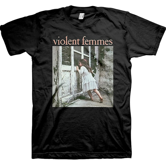 Violent Femmes 1983 Album Cover Black Shirt - Picture 2 of 2
